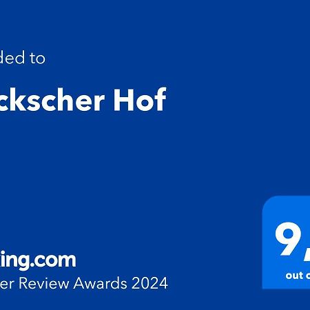 Kockscher Hof ミットヴァイダ エクステリア 写真