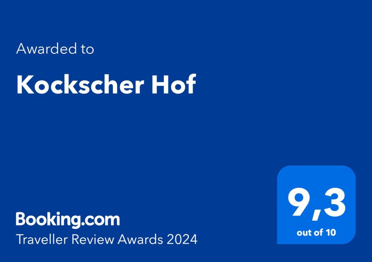 Kockscher Hof ミットヴァイダ エクステリア 写真